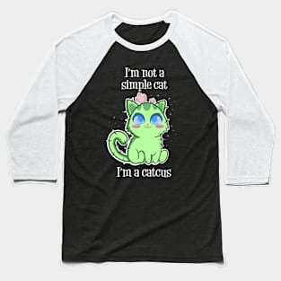 I'm a catcus Baseball T-Shirt